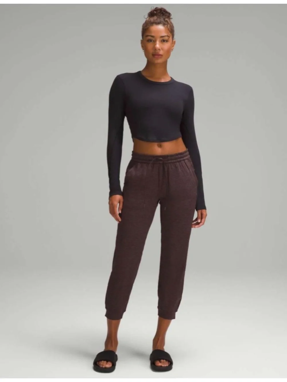 Lululemon Soft Jersey Classic-Fit Mid-Rise Jogger